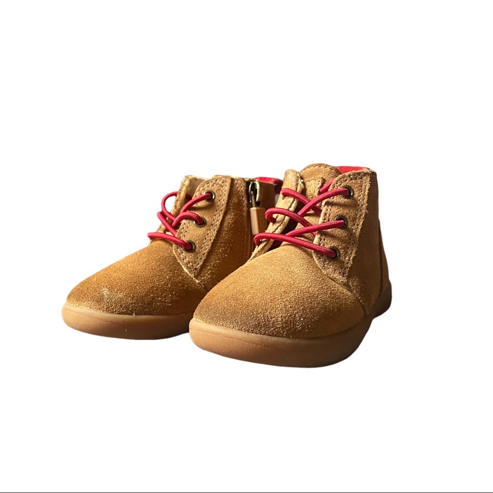 Baby Ugg Kristjan Chukka Suede Booties